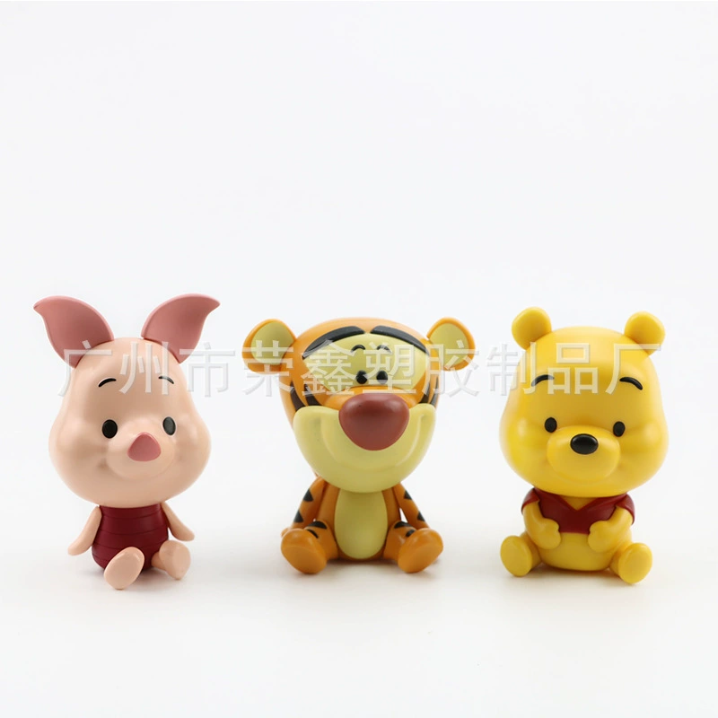 A variety of small flying elephants Xiaoxin Costilla Bikachi Dingcang Cat Union Snoopyless Gaunt Gacha toy Model