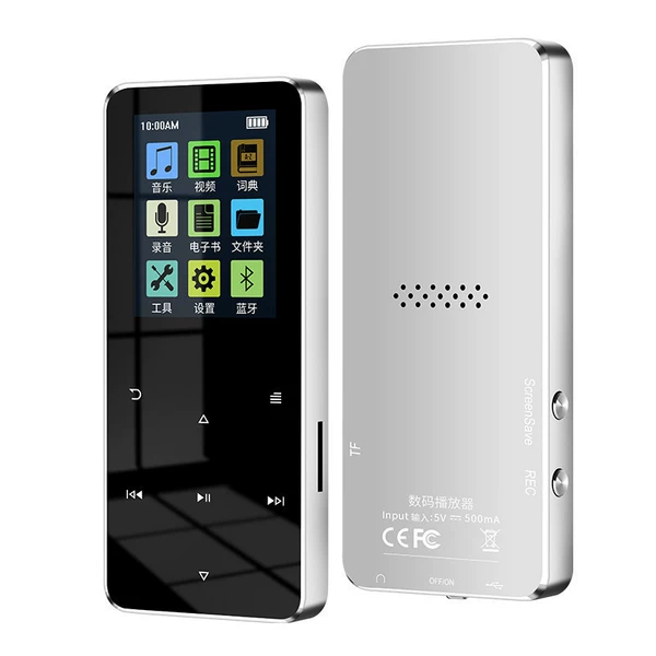 Silver [Bluetooth+Dictionary]