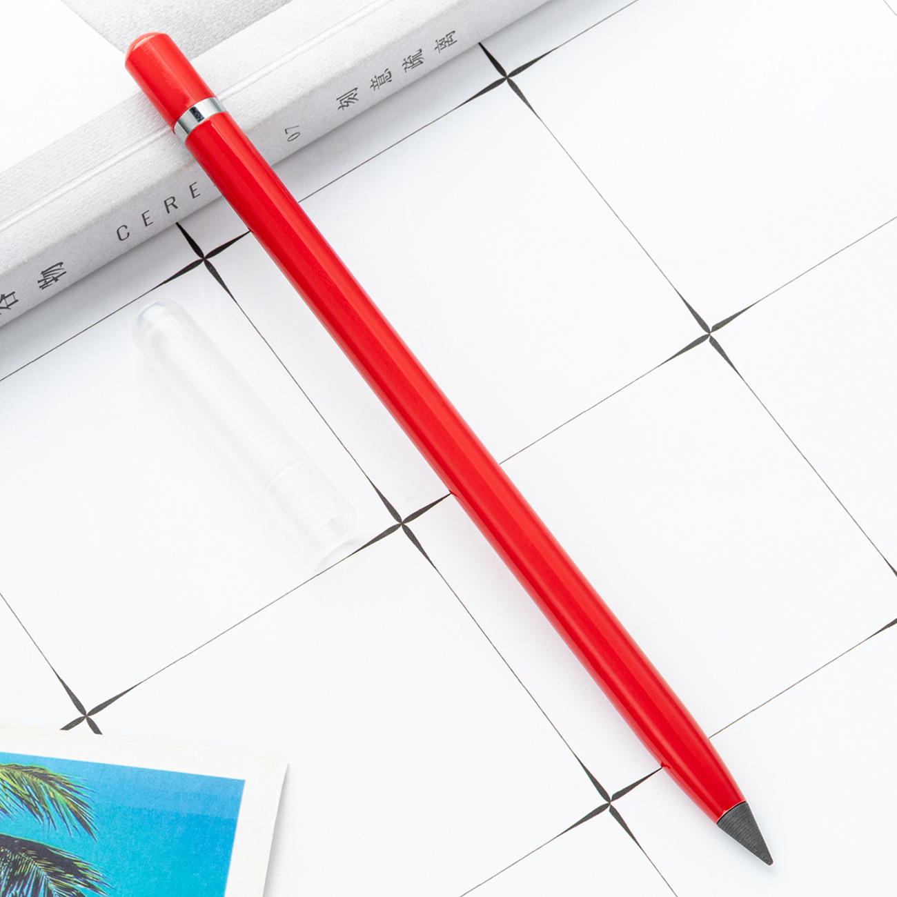 En stock eterno lápiz estudiante postura lápiz no afilar no tinta escritura constantemente lápiz pintura no fácil de romper la escritura