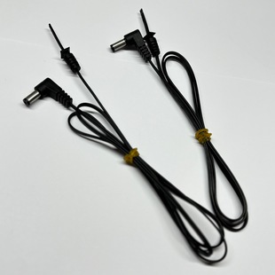 5521 Male Bamboo Joint Dual-Line Connector 5Mm*5Mm Cable Length 1.8m Toy Charging Adapter Accessory Cable