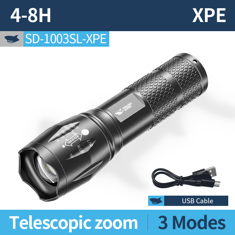 Rechargeable super bright out追ってled flashlight|undefined