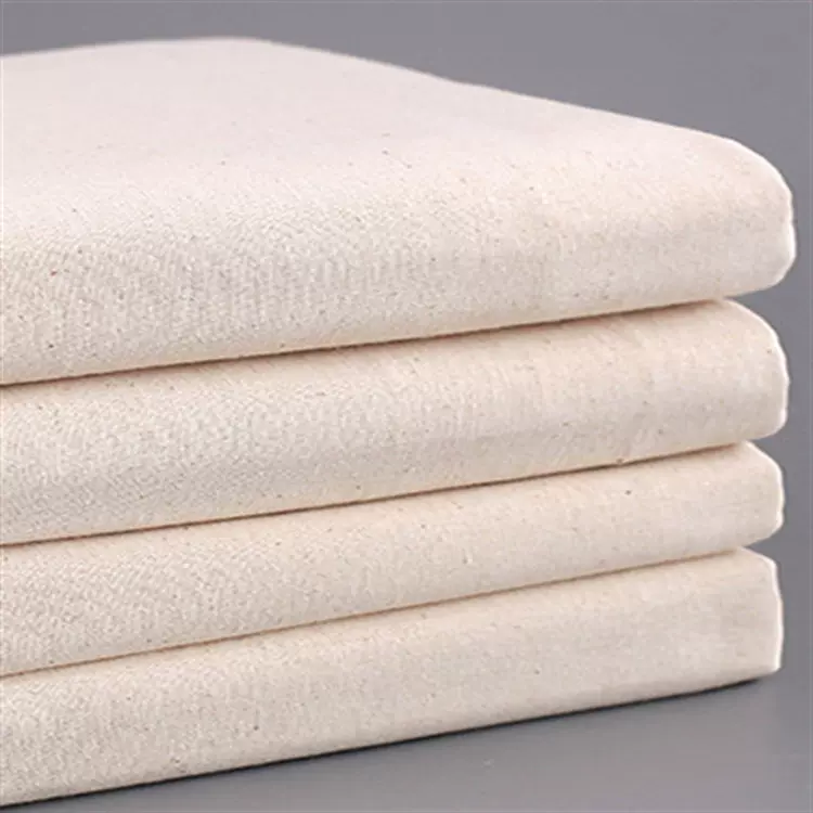 织厂直销棉坯布 老白布 加厚宽幅窄幅布 服装立裁布 设计制版面料
