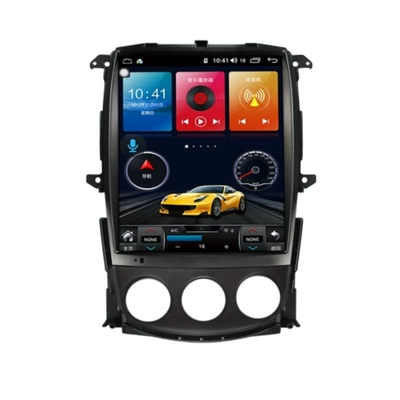 Suitable for Nissan Patrol DVD Navigation - nissan-370z-high-configuration-7862-solution-464g