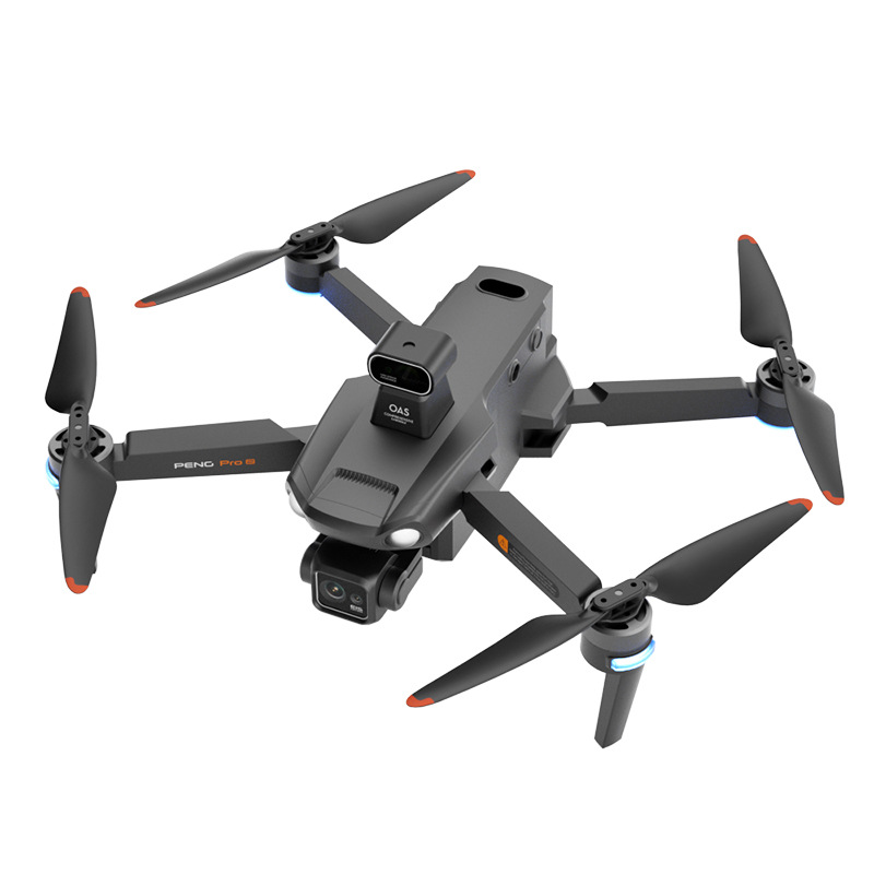 UAV transfronteriza nueva s810 aérea 8K imagen digital de transmisión sin escobillas Motor de evitación de obstáculos posicionamiento GPS aviones de control remoto image 6