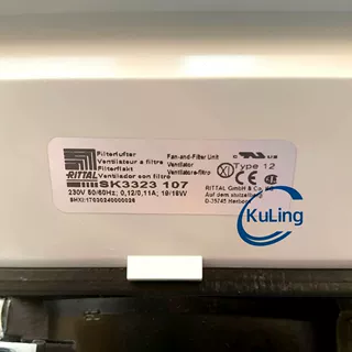 德国RITTAL SK3325107/100 SK3326107/100 3323 3322威图机柜风扇