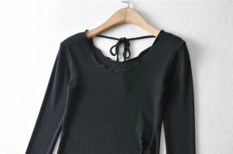  big round neck sweater  NSLD30560