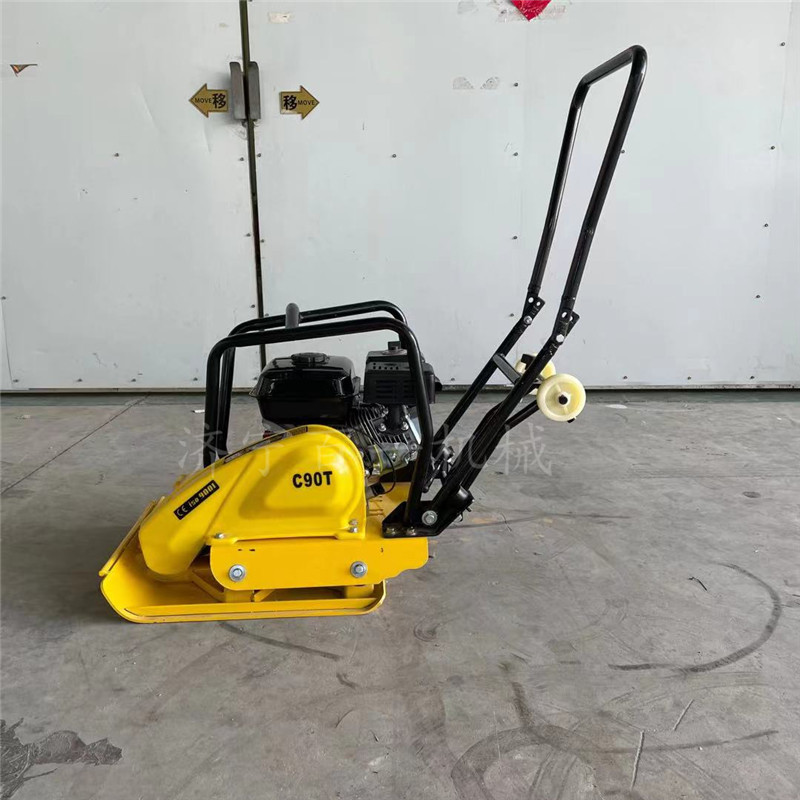 地基压实夯地机 混凝土打夯机 路面土层夯实机