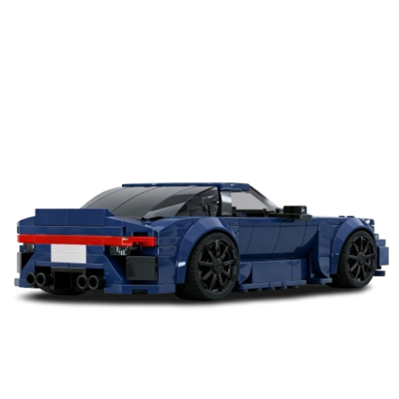 Small Particle Building Block Car Educational Construction Toy_voghion.com