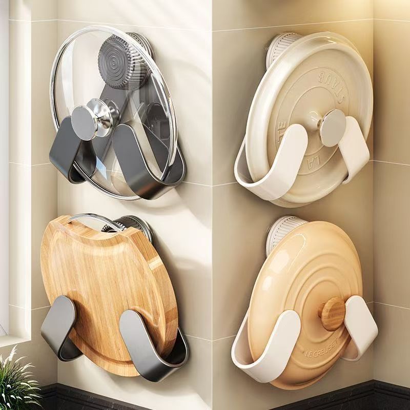 Ventosas de ventosas cubierta de paneles tipo pared sin perforación nuevo tipo de cocina estante multifuncional colocador de tablero de corte de verduras