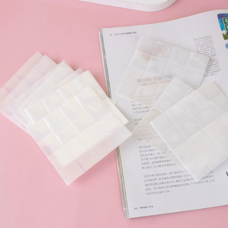 Дозирование воздушных шаров Прозрачное свадебное дозирование Украшение для вечеринки Фиксированное косметическое фиксированное дозирование Невидимые высококлейкие куплеты