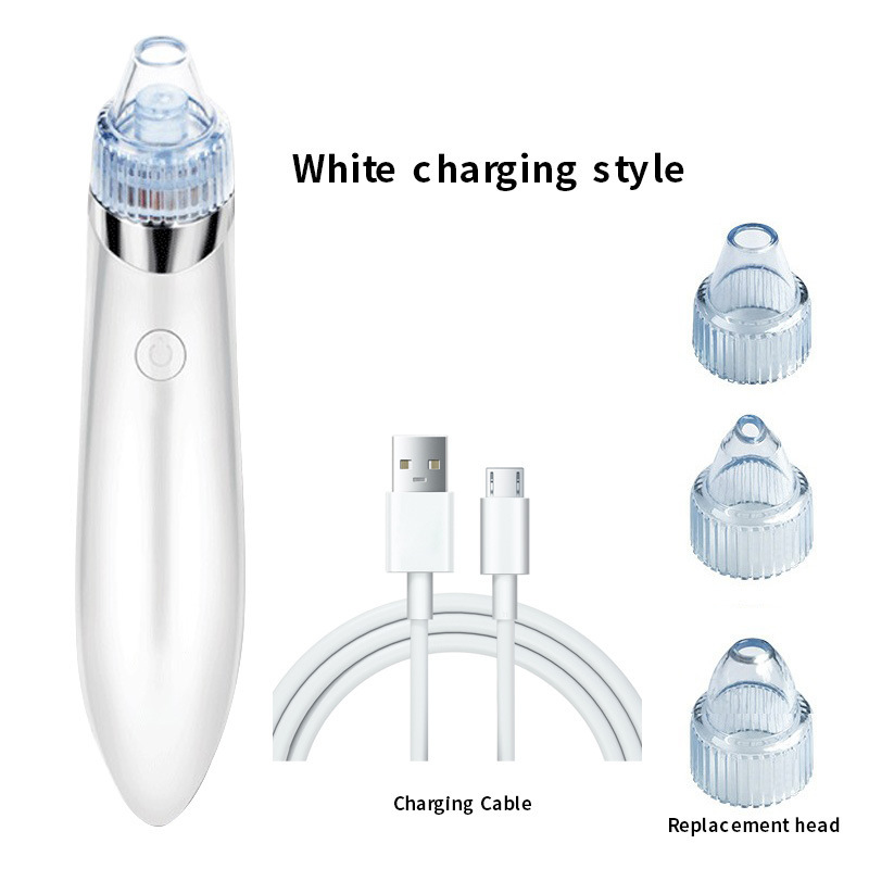 Blackhead removal device beauty instrument electric facial cleanser face pore cleaner blackhead remover for home use cross-border