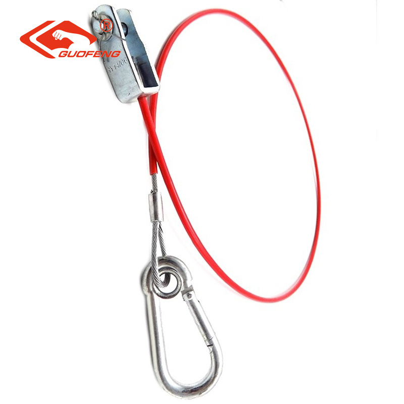 Fabricante suministro directo de cable de acero inoxidable 304 4mm cable de remolque de cable de acero de tracción fuerte cable de remolque