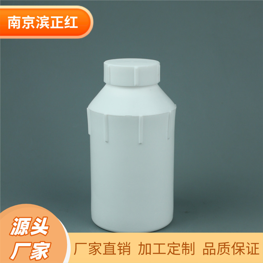 四氟试剂瓶PTFE特氟龙样品瓶500ml耐腐蚀本底低螺纹密封现货供应