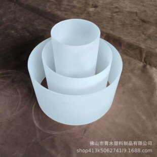 8/10mm Thick Acrylic Plexiglass Frosted Tube Pmma Lamp Tube Hollow Tube with Good Light Transmittance Factory Direct Sale