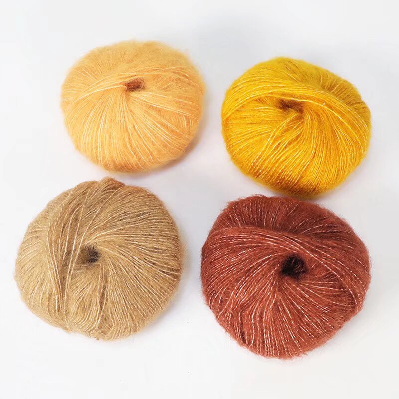 【云马】南非幼马海毛 细毛线团手工diy编织围巾披肩围脖宝宝毛衣