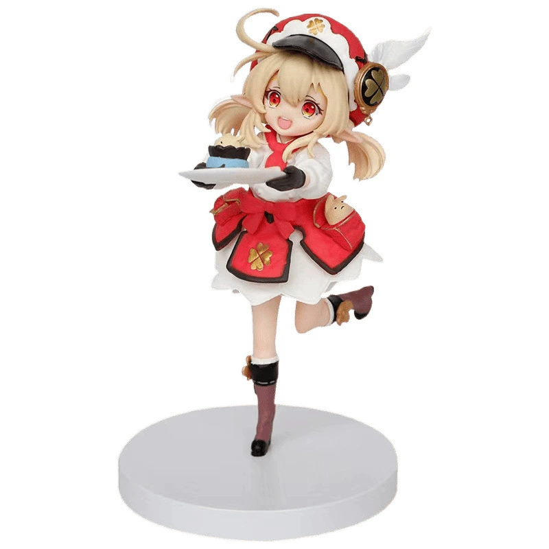 Трендовые игрушки 2D Pai Meng Hu Tao Keli фигурка путешественник Конг Цици Zhongli Ganyu модель украшения