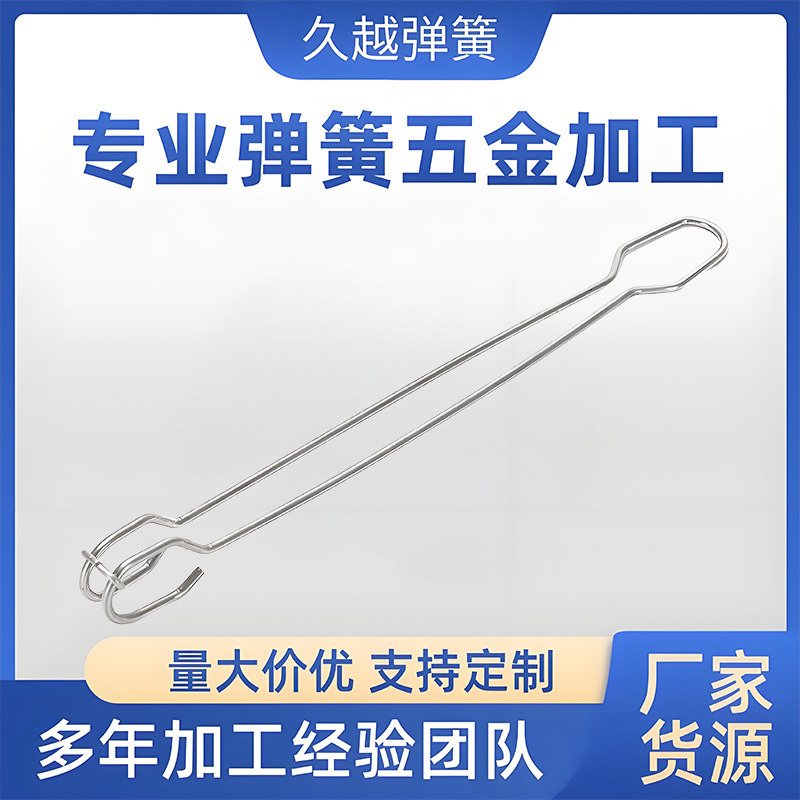 不锈钢长柄玻璃杯子杯刷创意杯子清洗夹360度旋转海绵夹杯具清洗