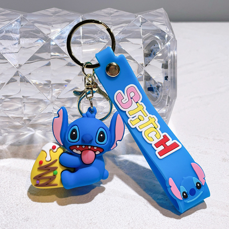 クラシックな立体人形キーホルダーアクセサリー pvc 人形マシンホリデーギフトペンダントクロスボーダーキーホルダー|undefined