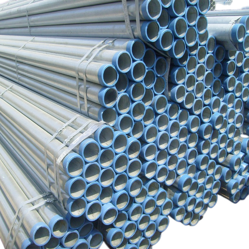 厂家现货供应镀锌钢管 BS1387热镀锌、热浸锌钢管 45/60