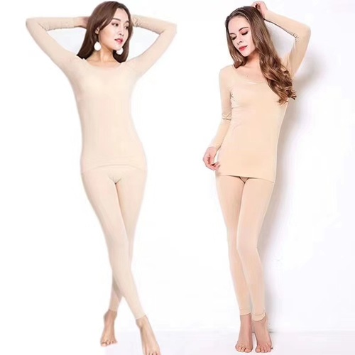 3 seconds extremely hot women's ultra-thin quick-heating thermal underwear 37 degrees men's constant temperature heating three seconds instant heat autumn clothes and trousers