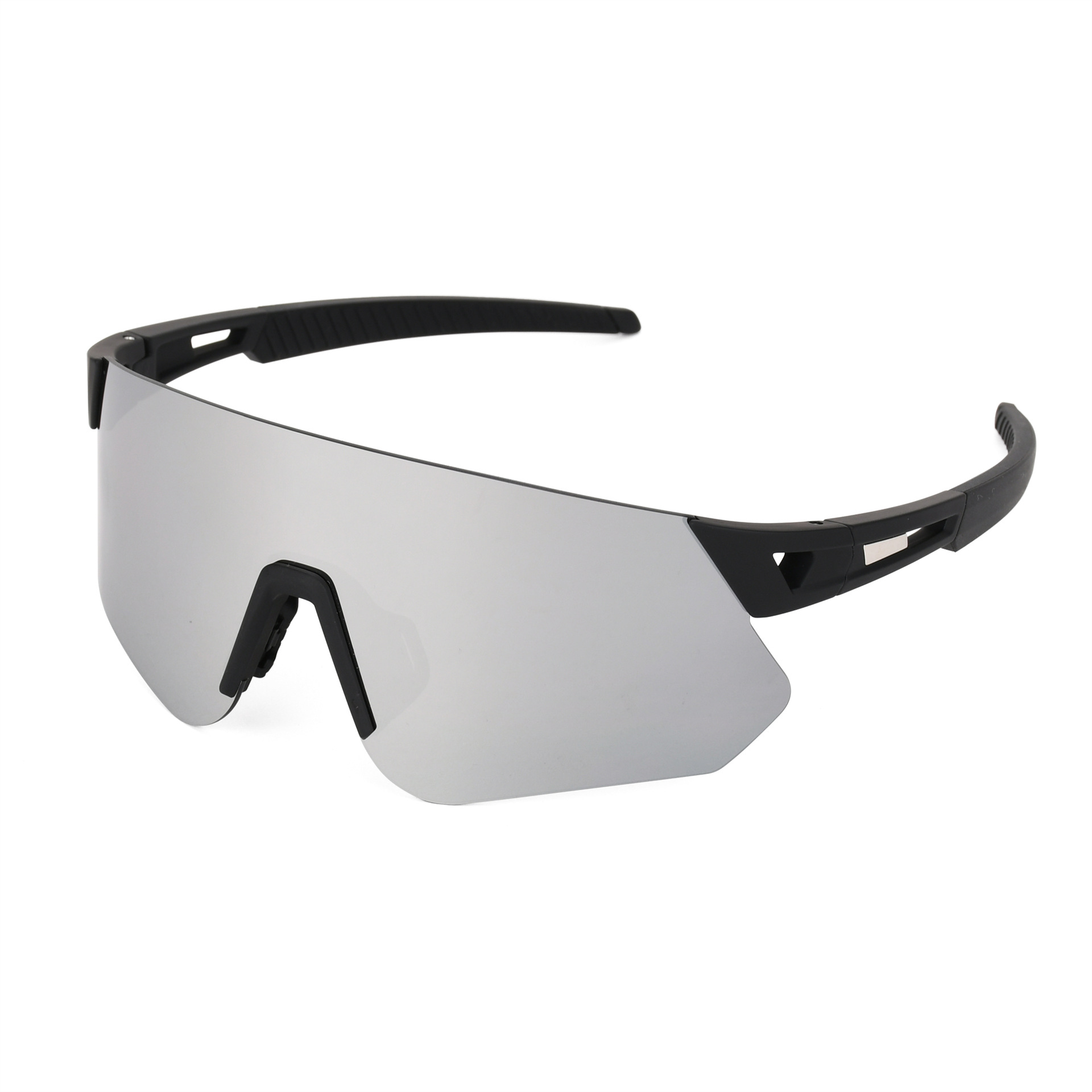 블랙 프레임 블랙 풋 커버 수은 정제