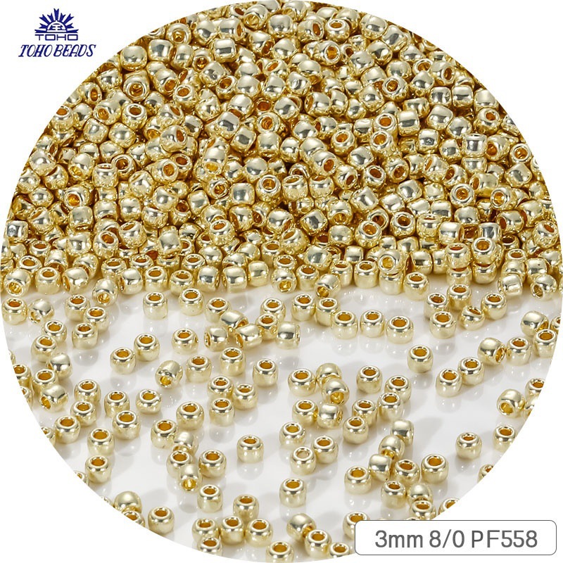 3mm/tombow pf558 light gold [5g-192 capsules]