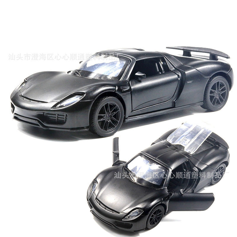 仿真合金玩具车模型超跑回力车合金车模儿童生日礼物蛋糕摆件批发|undefined