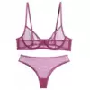 Purple set, 2 pieces