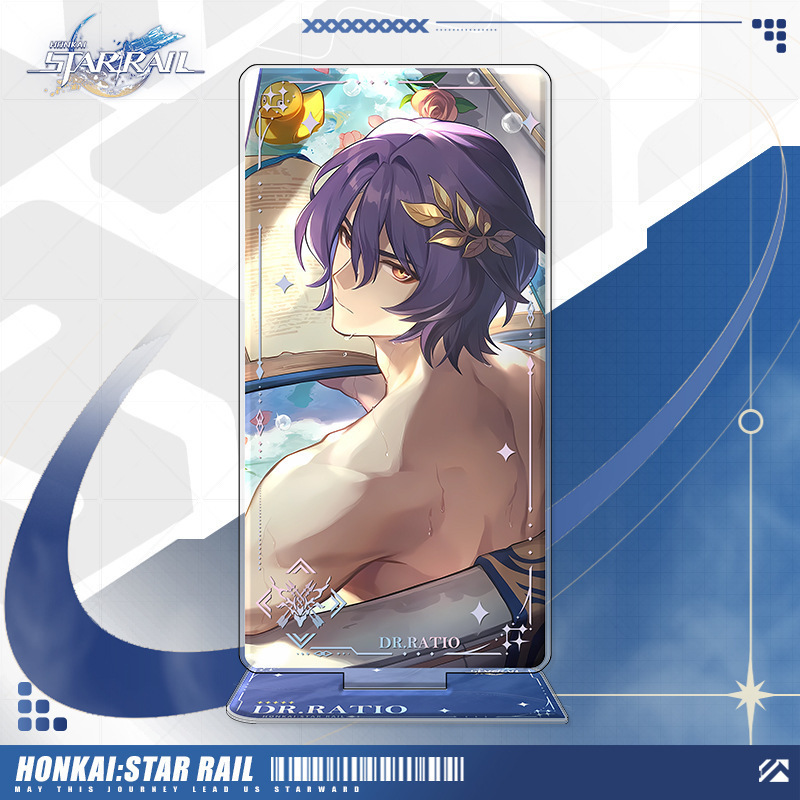 ライトコーン・ビッグスタンド シルバーウルフ カフカ周辺ゲーム アクリル クリエイティブ 小物 卸売 ライブブロードキャスト製品|undefined