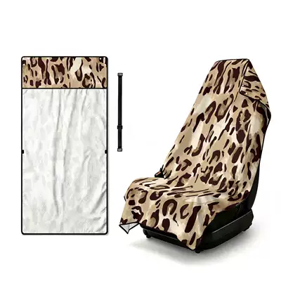 2-in-1, ultra-fine fiber outdoor beach | Universal seat cover - afht394-75x150