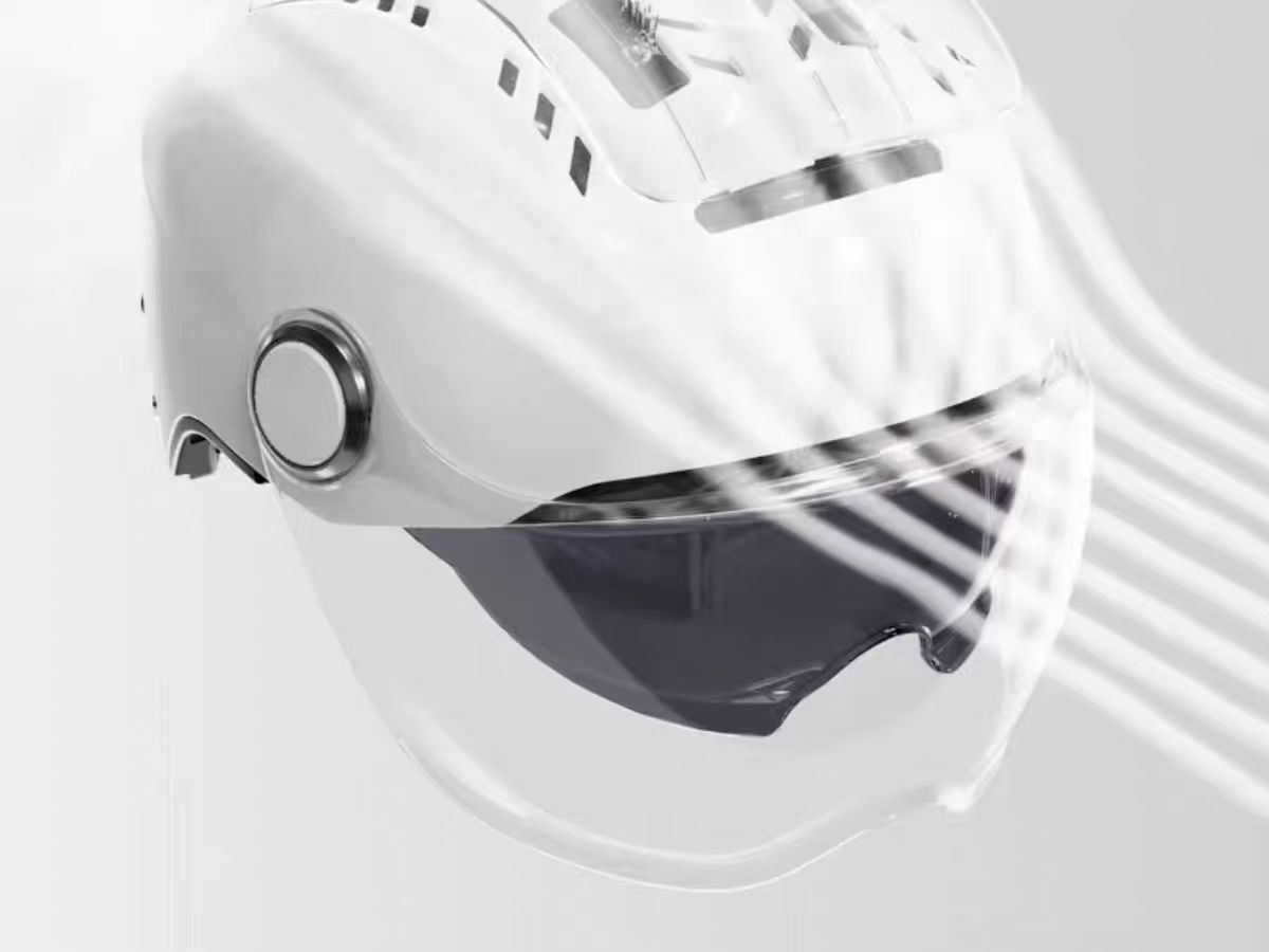 Two Little Bees Helmets New GB 3C Certified Electric Car Motorcycle Unisex Breathable Sunscreen Helmet