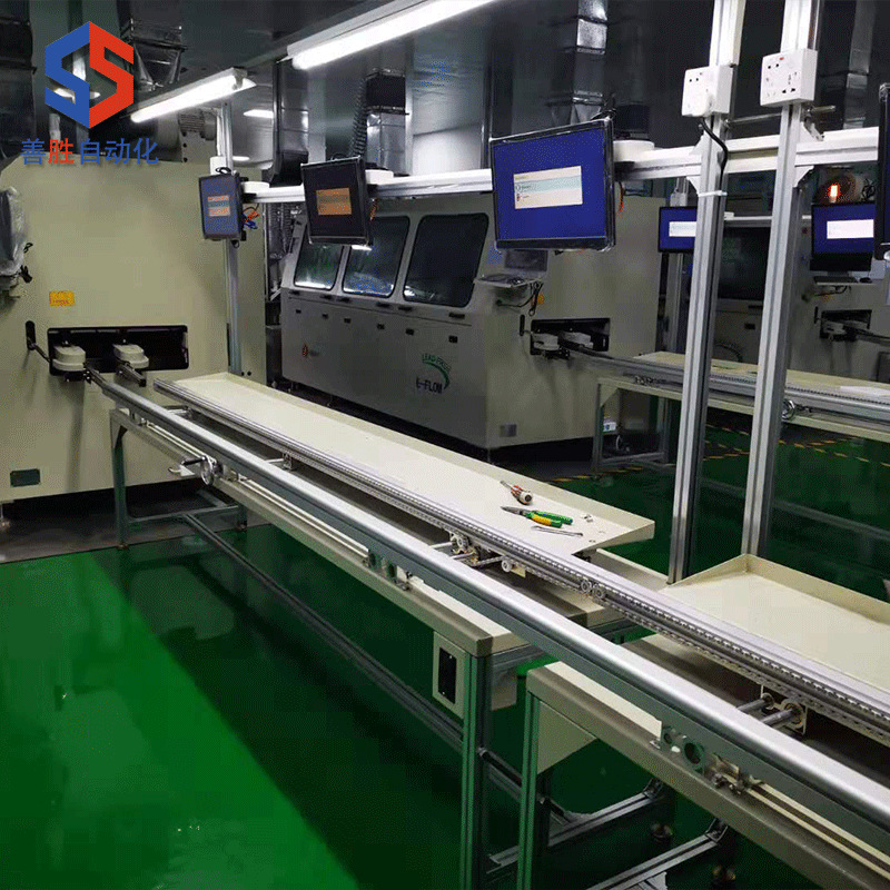 厂家供应单边 PCB板自动插件生产线流水线手动电路板插件线分段式