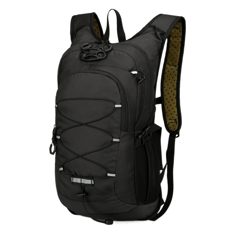 Cross-Border Manufacturer Cycling Backpack, Cross-Country Hiking Hydration Bag, Lightweight Casual Large-Capacity Mountaineering Bag, Large-Capacity Portable
