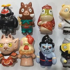 浪浪山小猪妖工場卸売サンリオ捏ねるおもちゃ在庫あり低反発子供向けおもちゃ露店販売