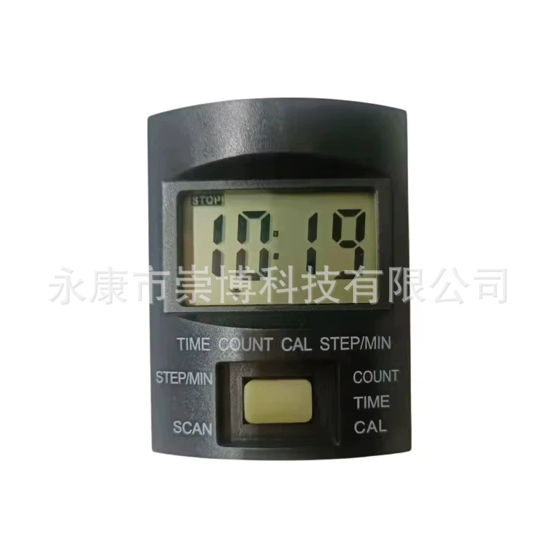 2023 производитель шаговый электромеханический поясной тренажер счетчик часов прибор