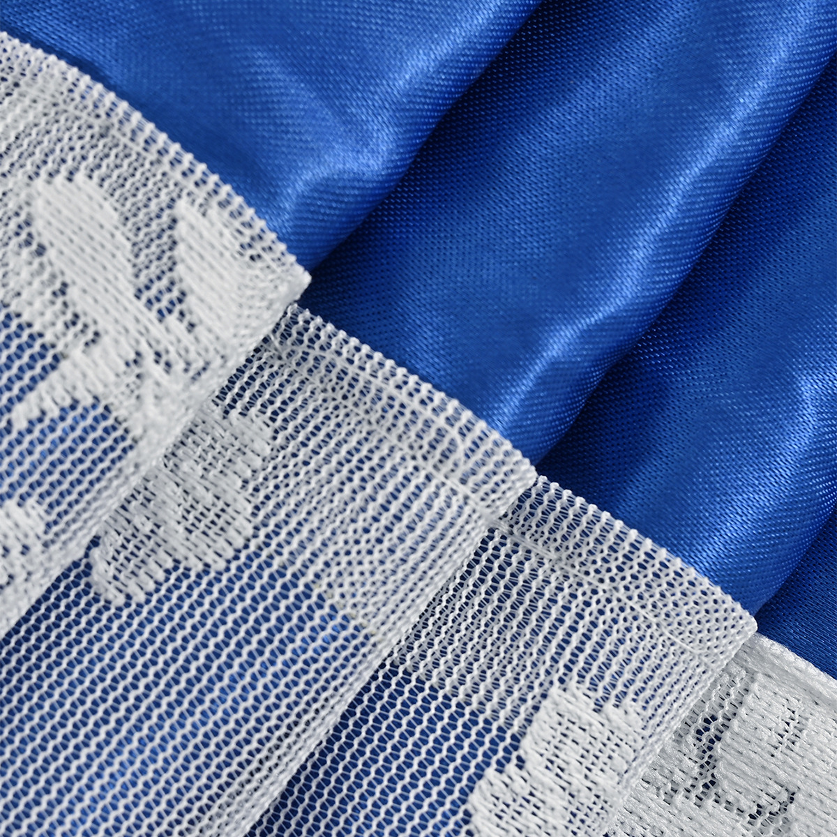 Nuevo transfronterizo de tres filas de flores de doble cortina de sombra cortina de sala de estar dormitorio cortina terminada al por mayor TEMU