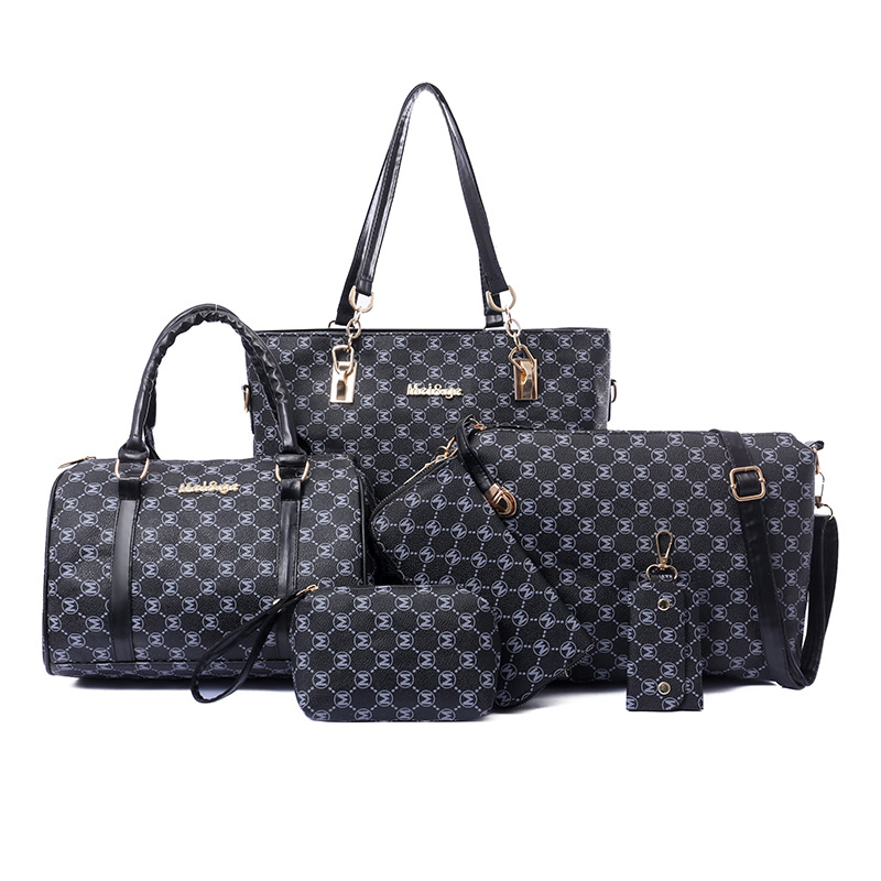 retro capacious one-shoulder bag