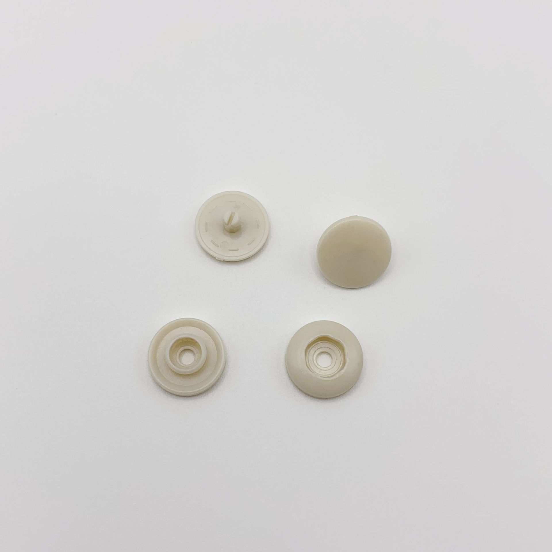 Botón de plástico de cuatro cierre de color sin herramientas botón de resina botón de mujer accesorios de botón de ropa de bebé