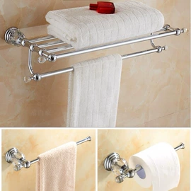 毛巾环/杆/架;其他厨卫五金;卫浴挂件套件