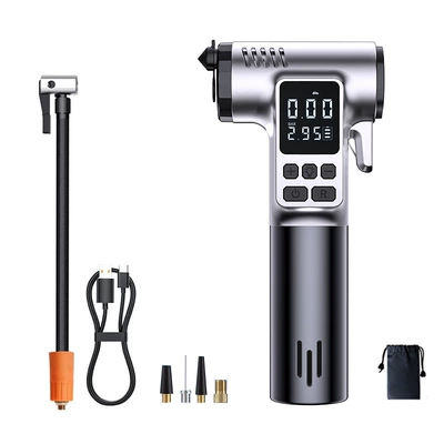 Safety Hammer, Portable Tire: Hava nasosu