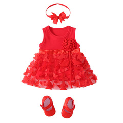 Baby summer clothes infant Baby wears baby skirt infant summer coming-of-age ceremony dress women's dress