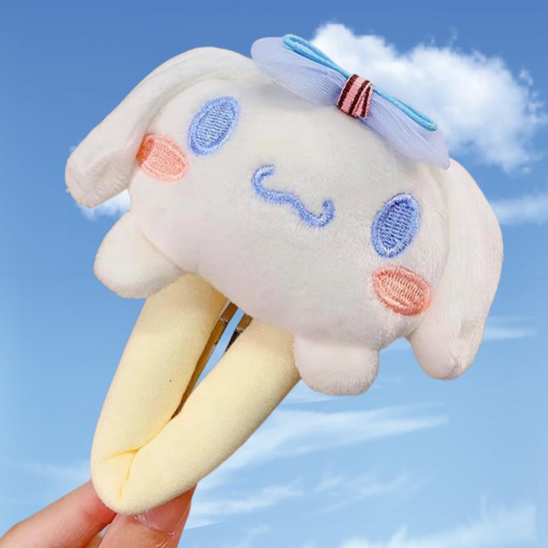 Los niños lindo Sanrio tuba bclip de dibujos animados horquilla BB clip no daño pelo niña Accesorios