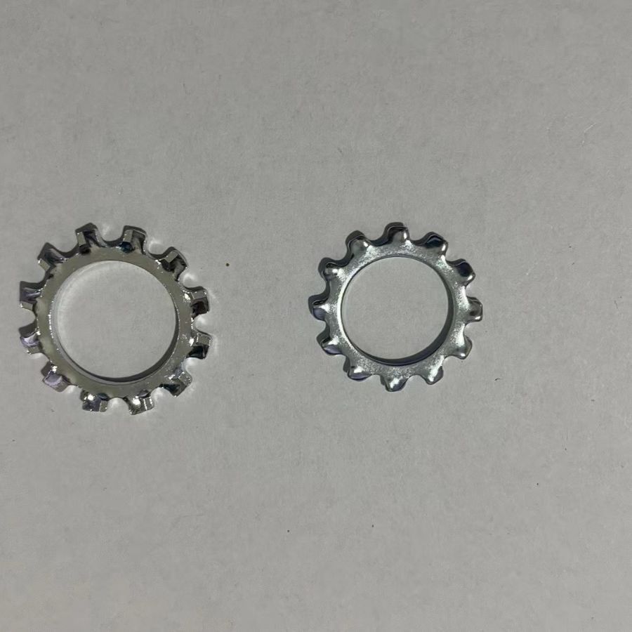 外齿厂家外锯齿锁紧垫圈镀锌外齿垫圈65锰外齿垫圈直供