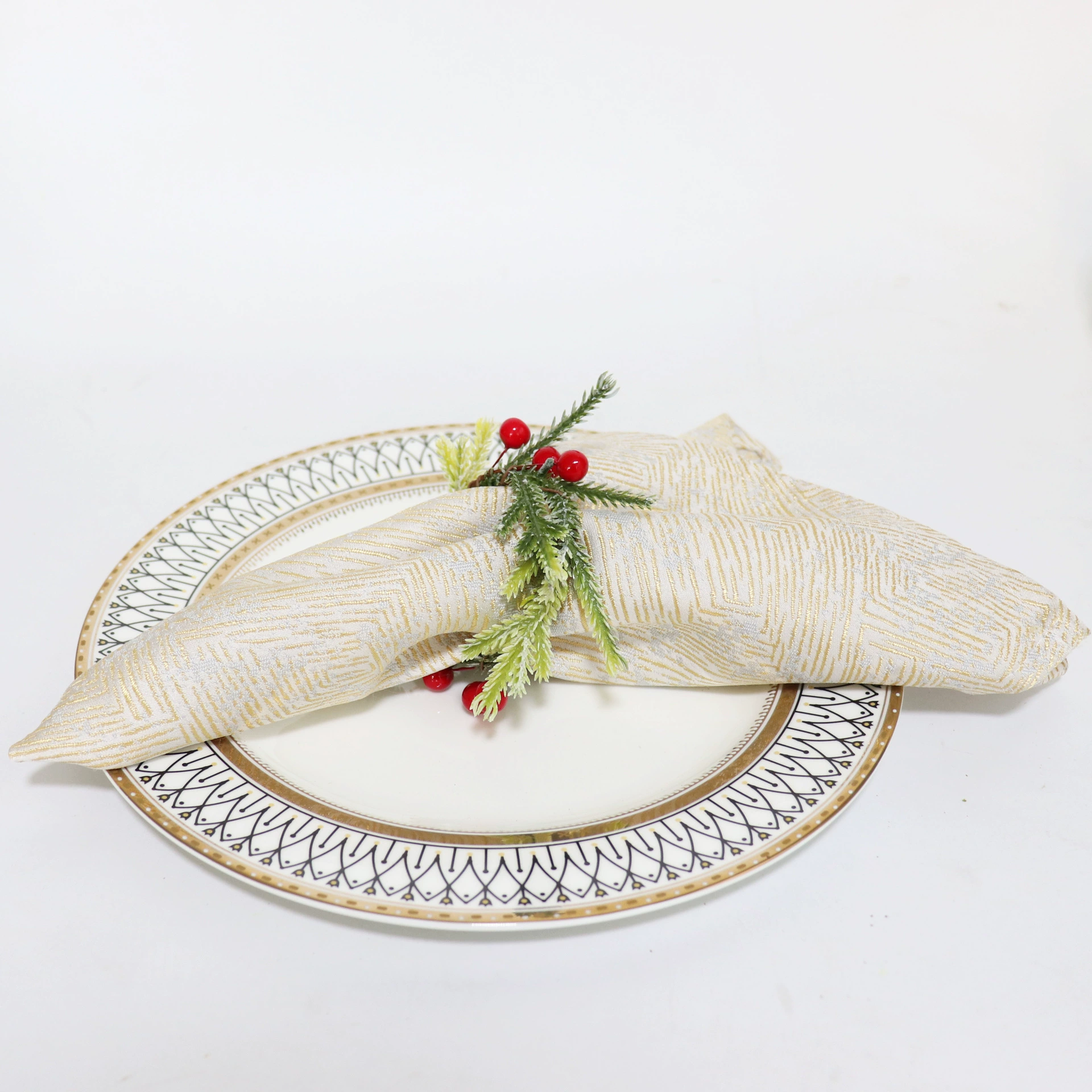 Paper napkins, small table candle, (Cross-border trading)