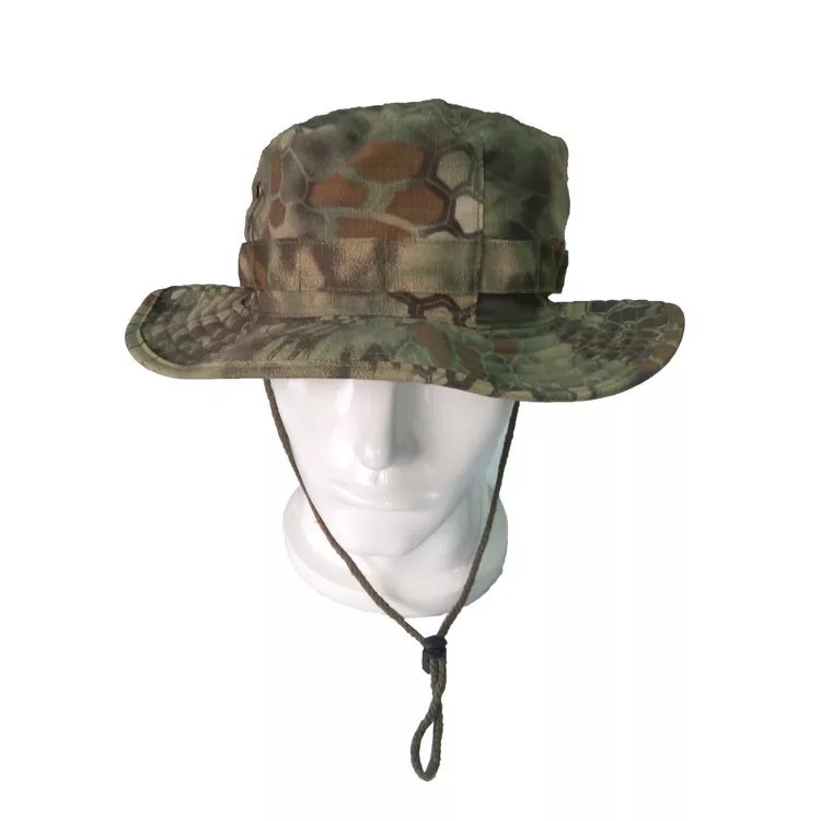 Green python pattern