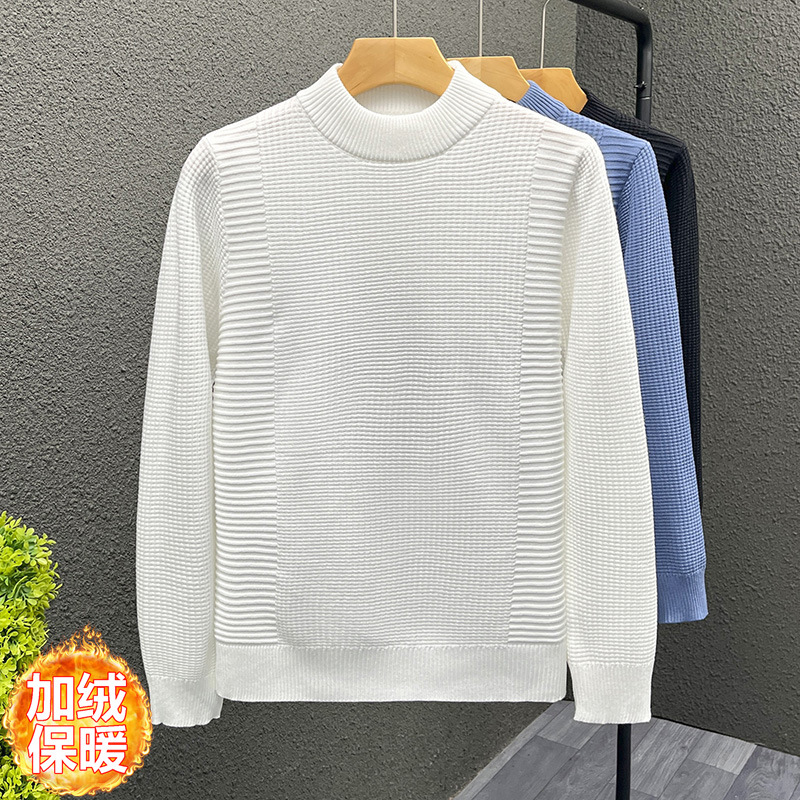 Keep warm base body-friendly trend knitted sweater