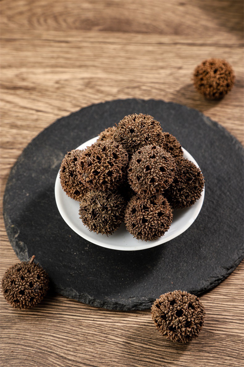 Lulutong Sweetgum Fruit 500g Dried Liquidambar Fructus Clean Sifted Traditional TCM Herb key features
