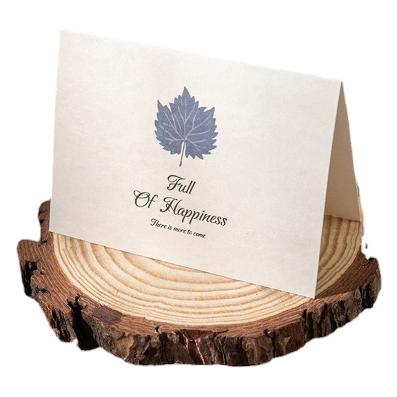 Ретро учителя поздравительная открытка любовника благодарность благословение карты простой небольшой карты День матери бизнес-сообщение карты оптом