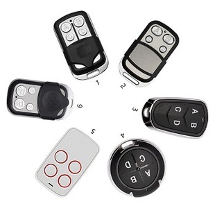 Foreign Trade Fifth Generation D Copy the Strongest Garage Door Remote Control Copy Foreign Copy 433 Remote Control Electric Rolling Shutter Door
