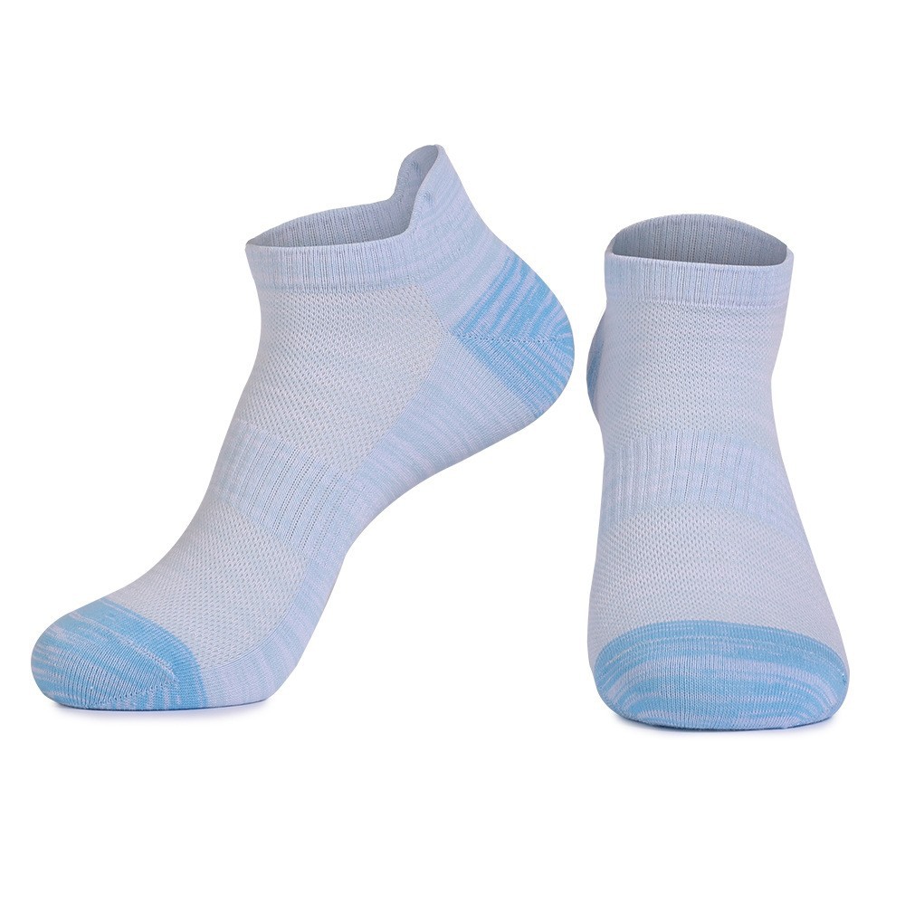 Plusstorleksstrumpor Deodorantstrumpor för kvinnor Öronlyftande båtstrumpor i bomull för kvinnor Andningsbara osynliga strumpor_voghion.com
